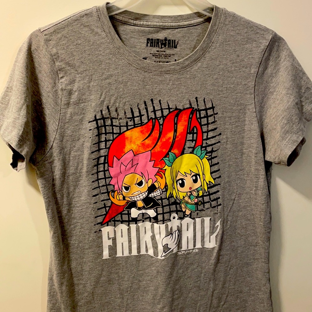 Fairy-tail anime medium T-shirt